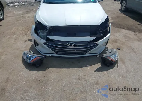 2019 Hyundai Elantra Se из США, поврежденный, VIN 5NPD74LF2KH489480